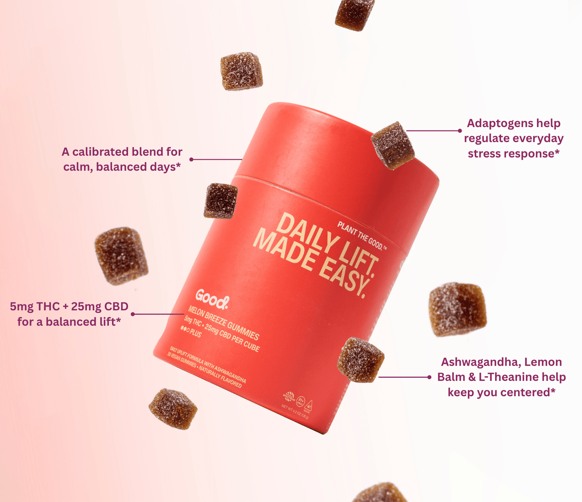 Daily Lift. Made Easy. Hybrid - Good Organics