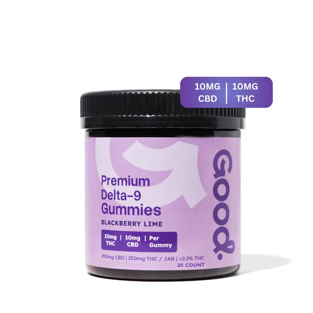 Delta 9 Gummies Bundle Box - Good Organics