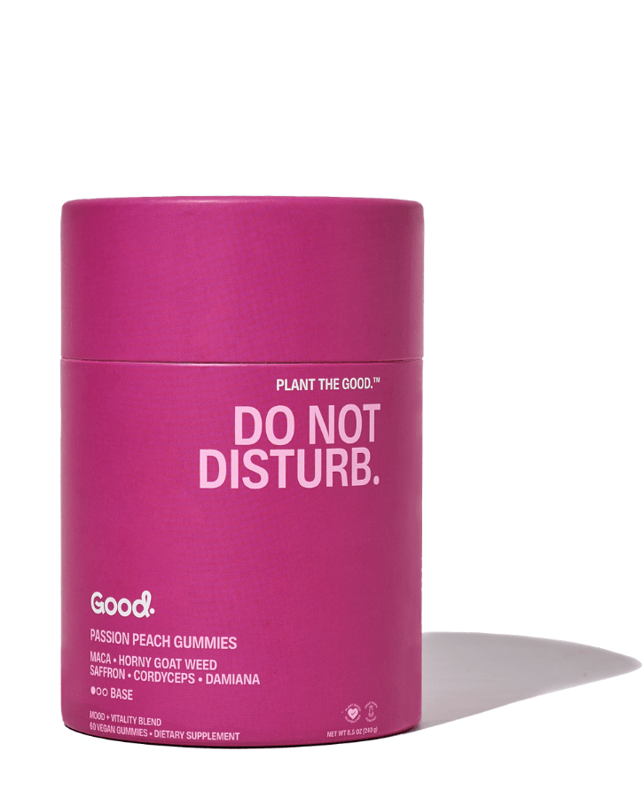 Do Not Disturb. Intimacy Gummies - Good Organics