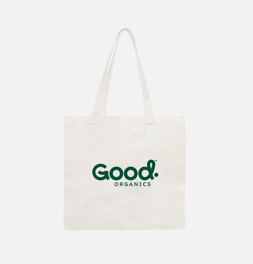 Good Organics Medium Tote Bag - Good Organics