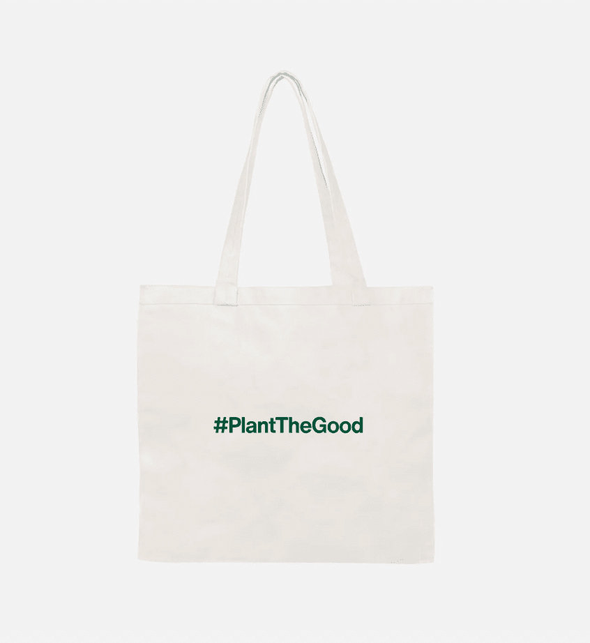 Good Organics Medium Tote Bag - Good Organics