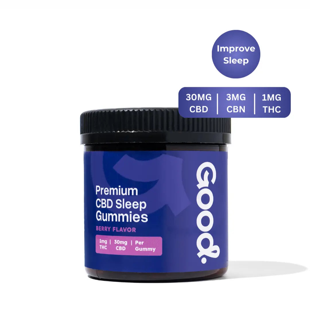 OG Nighttime Reserve (CBD Sleep 30mg) - Good OrganicsSpecialty Supplements