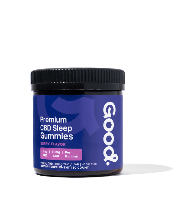 OG Nighttime Reserve (CBD Sleep 30mg) - Good OrganicsSpecialty Supplements