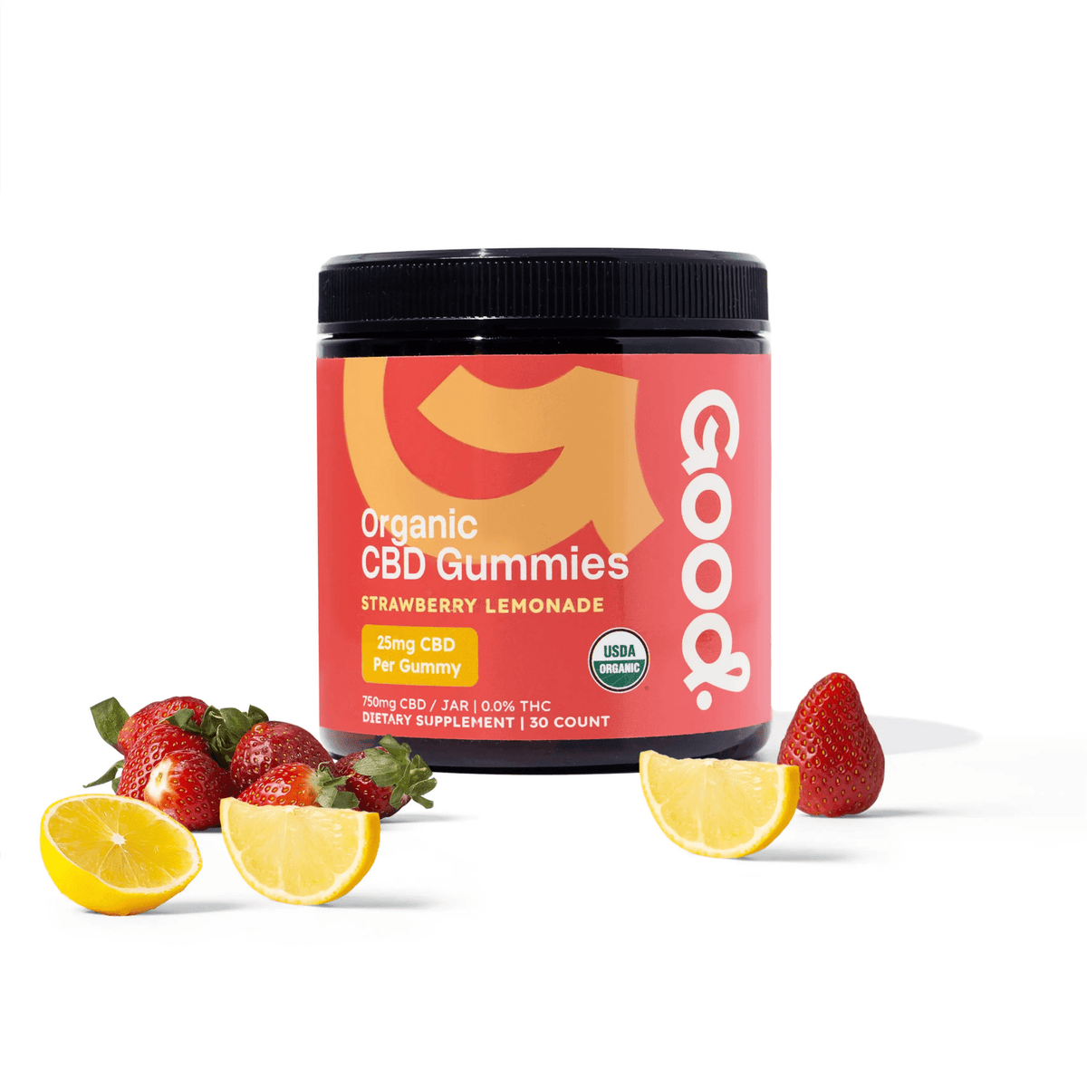 Organic Strawberry Lemonade Gummies - Good OrganicsSpecialty Supplements