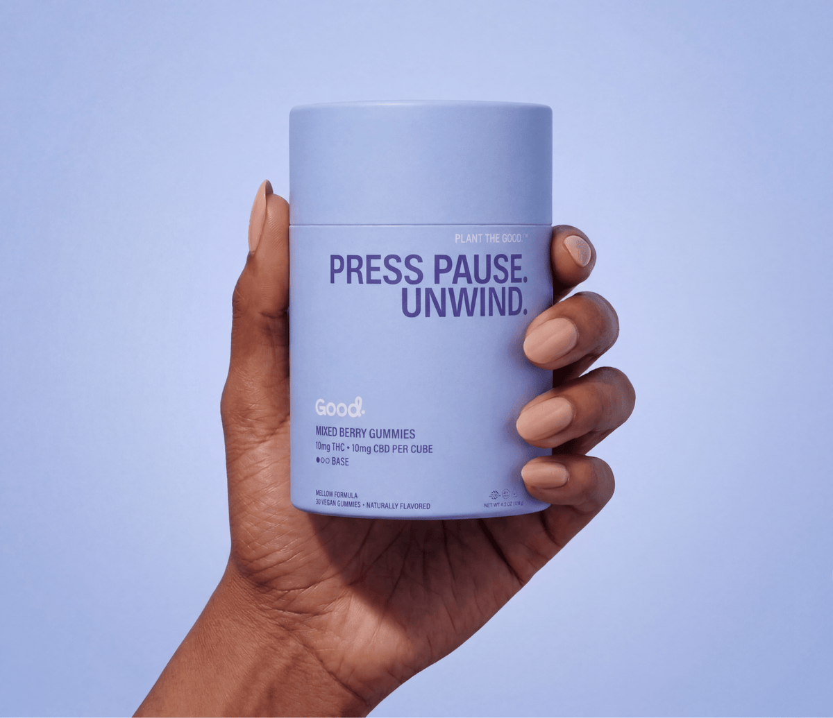 Press Pause. Unwind. - Good Organics