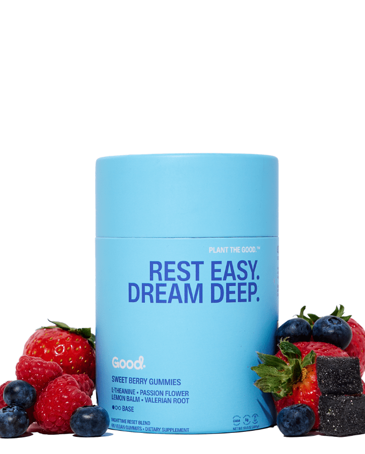 Rest Easy. Dream Deep. - Good Organics