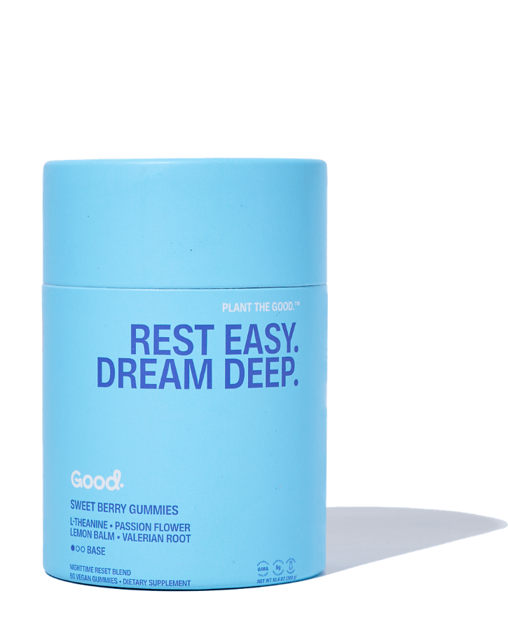 Rest Easy. Dream Deep. - Good Organics