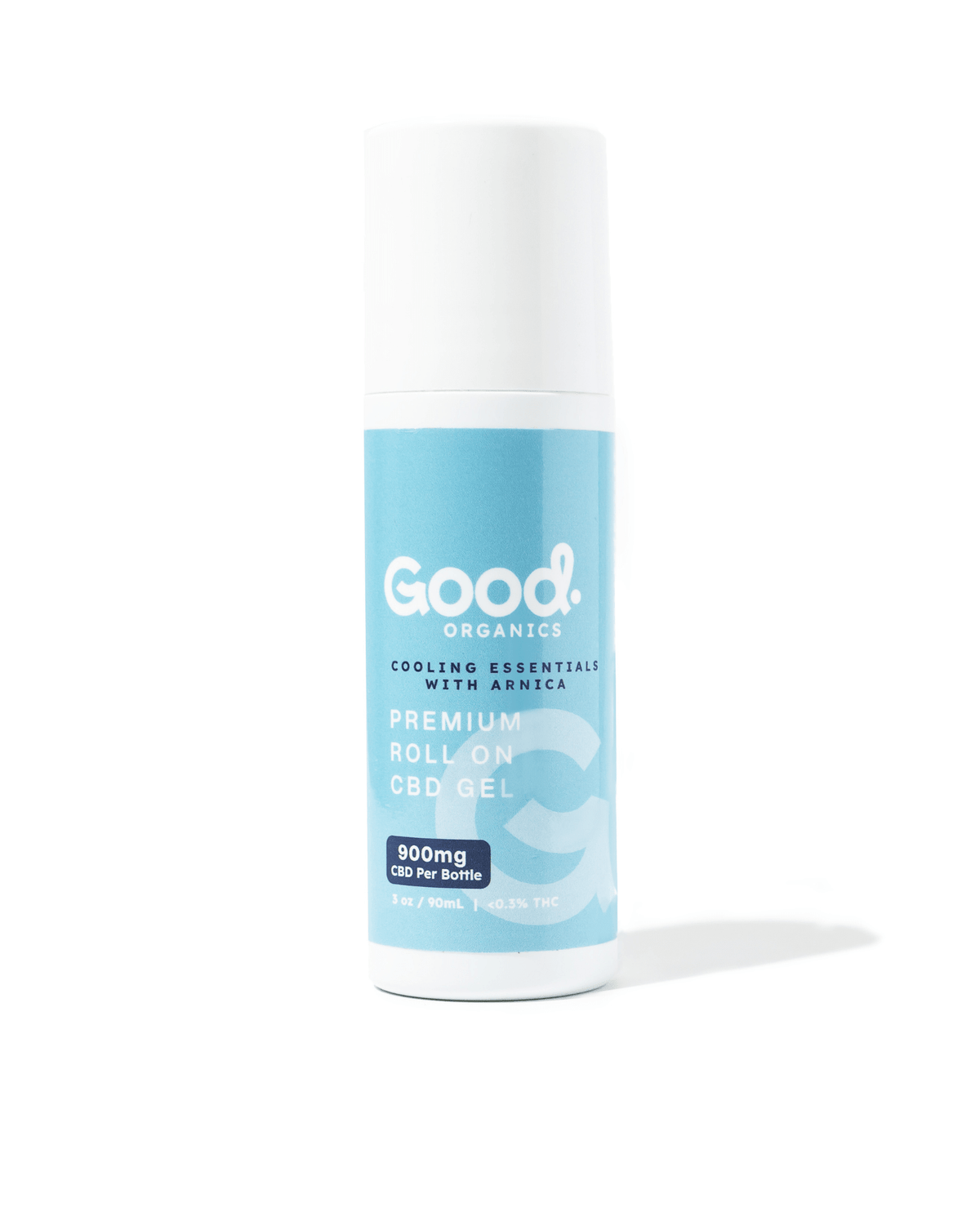 Roll - On CBD Cooling Gel with Arnica 900mg - Good OrganicsPersonal Care and Beauty