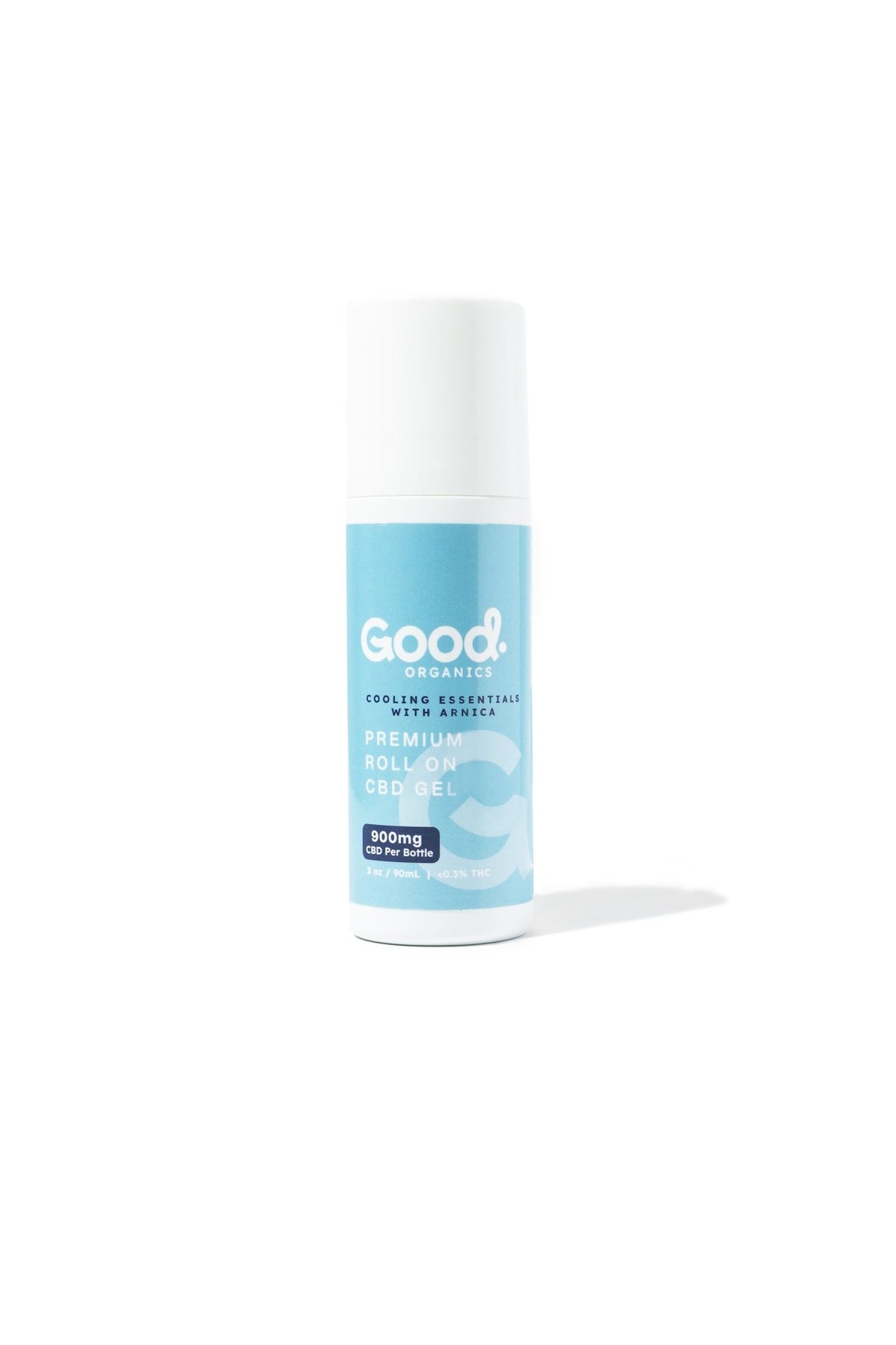 Roll - On CBD Cooling Gel with Arnica 900mg - Good OrganicsPersonal Care and Beauty