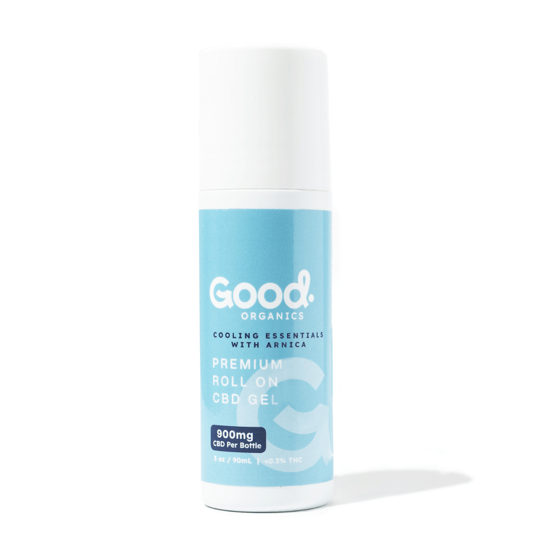 Roll - On CBD Cooling Gel with Arnica 900mg - Good OrganicsPersonal Care and Beauty