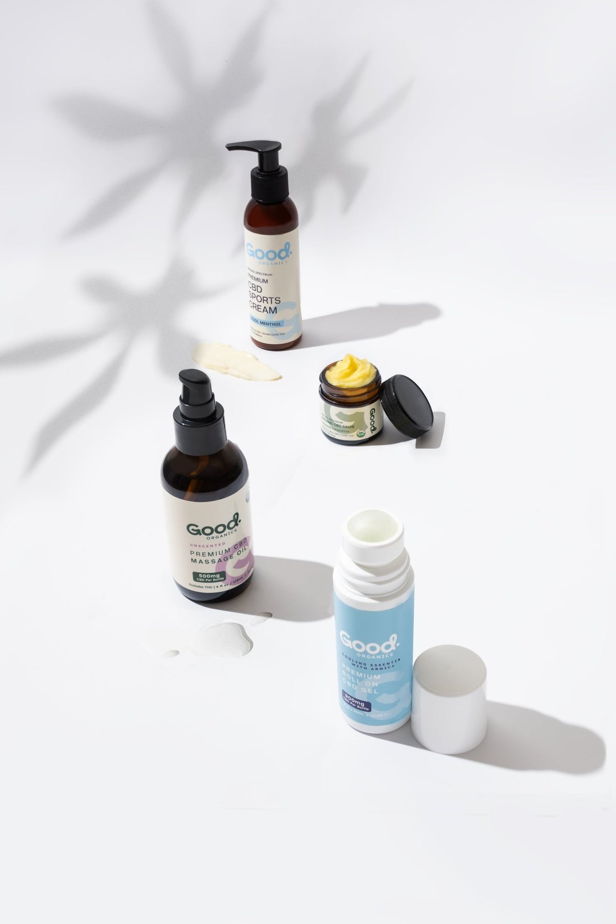 Roll - On CBD Cooling Gel with Arnica 900mg - Good OrganicsPersonal Care and Beauty