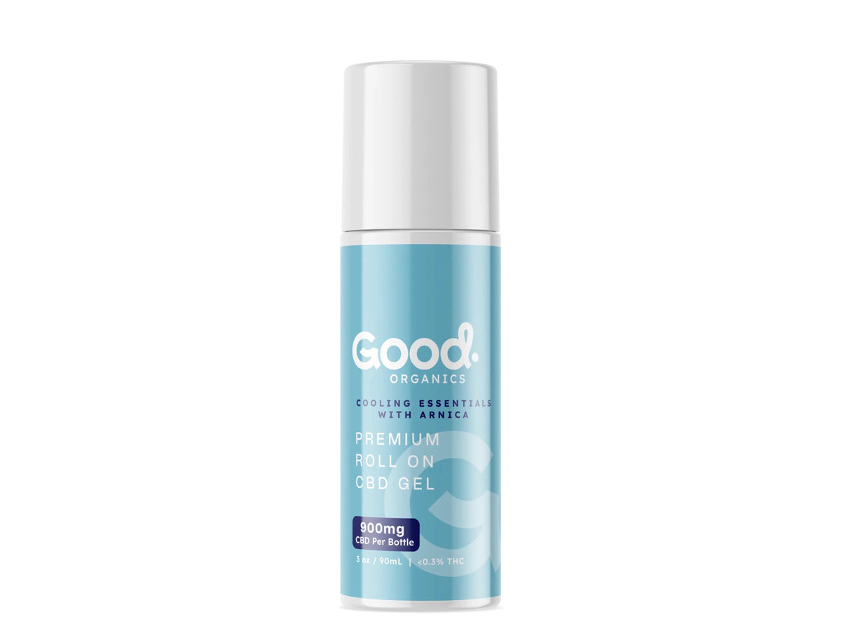 Roll - On CBD Cooling Gel with Arnica 900mg - Good OrganicsPersonal Care and Beauty