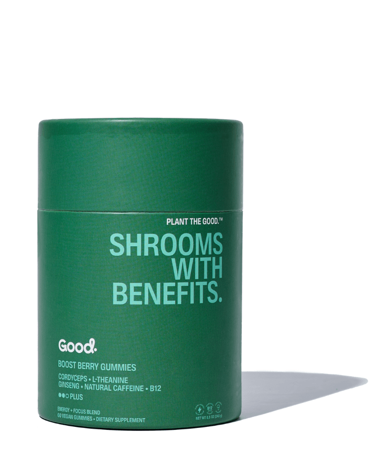 Shrooms with Benefits. Energy - Good Organics