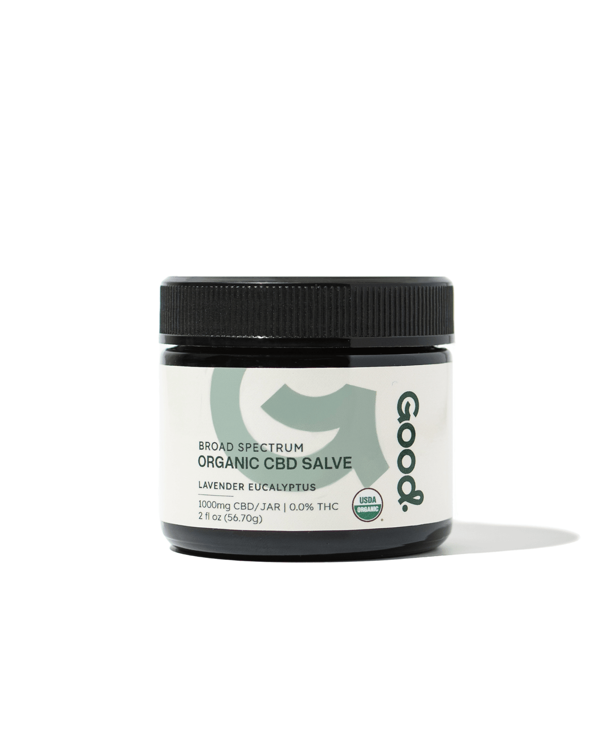 USDA Organic CBD Balm - Good Organics