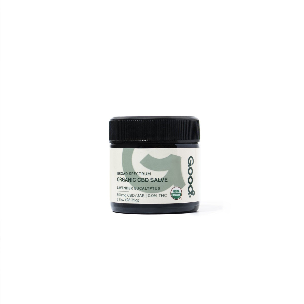 USDA Organic CBD Balm - Good Organics