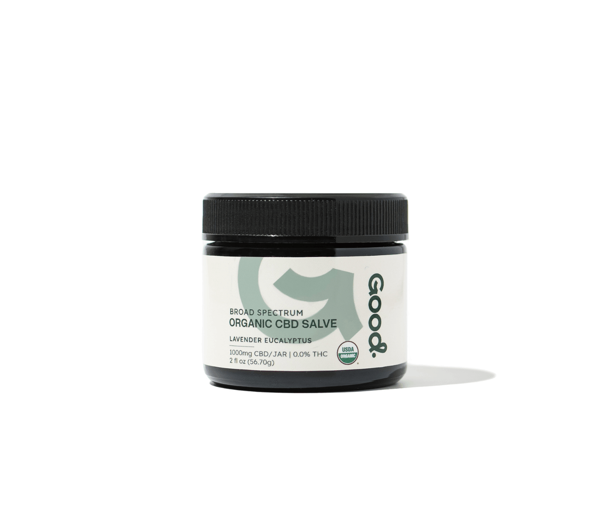 USDA Organic CBD Balm - Good Organics