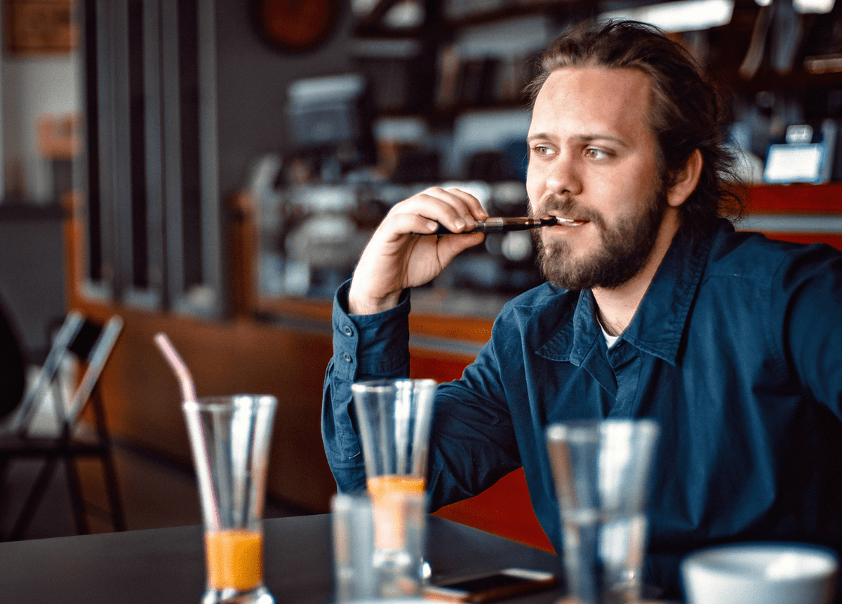 CBD Vaping for Anxiety and Stress Relief - Good Organics