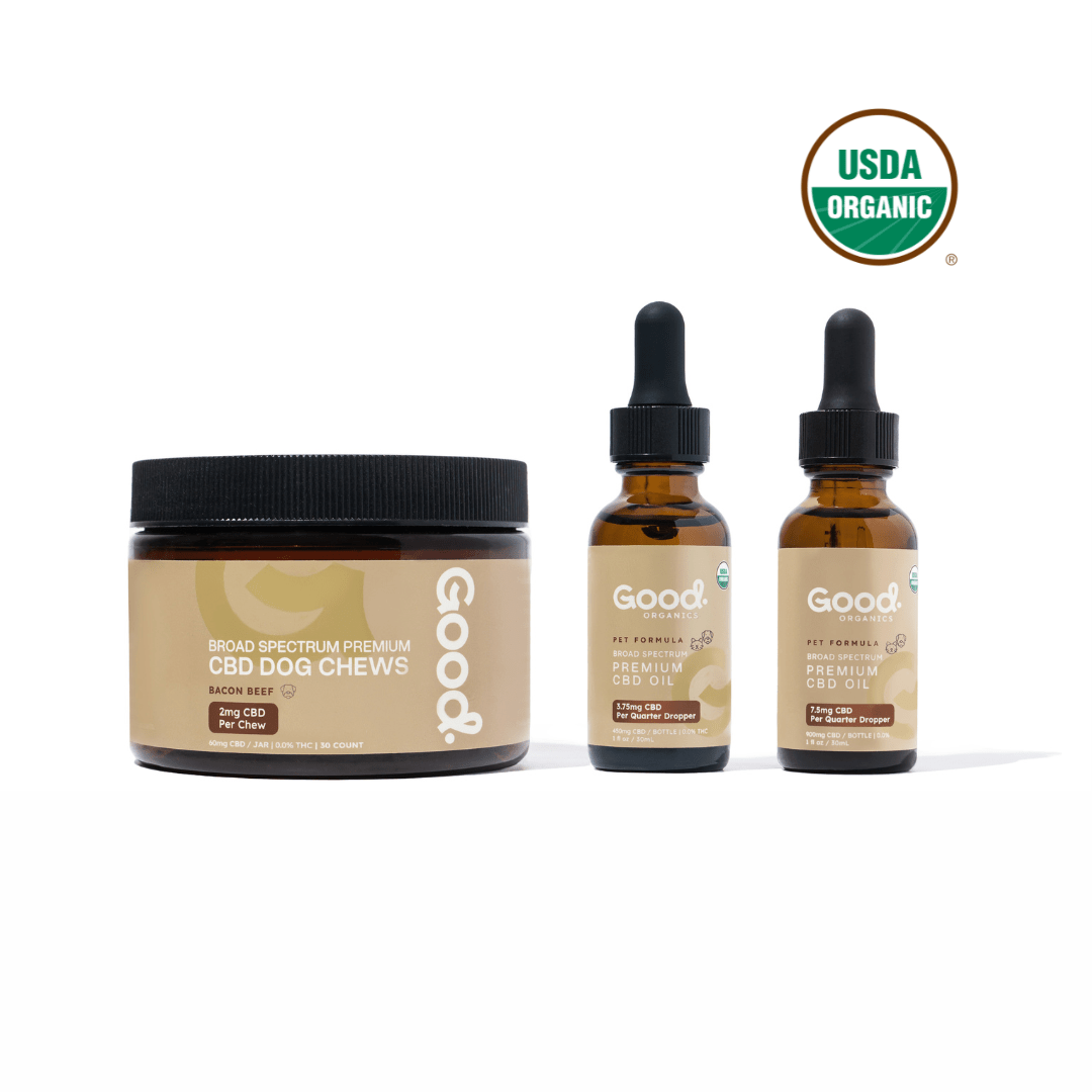 Exploring the Benefits of Pet CBD for Your Furry Friends - Good Organics