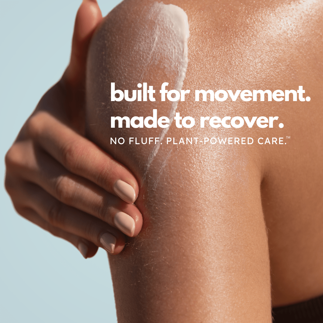The Recovery Playbook: How to Layer Your CBD Topicals - Good Organics