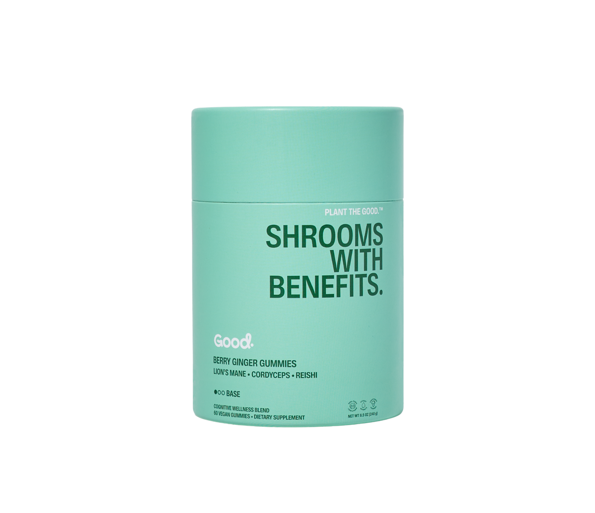 Shrooms with Benefits. Focus &amp; Clarity