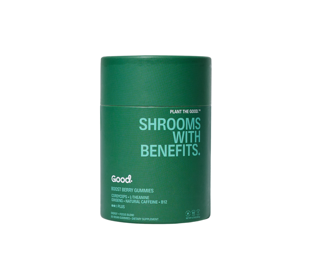 Shrooms with Benefits. Energy &amp; Focus