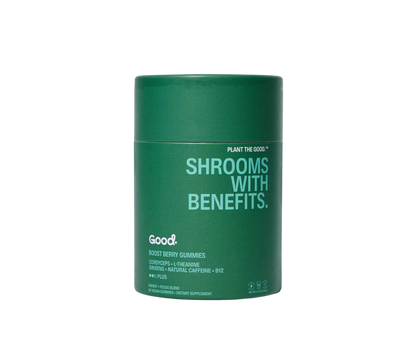 Shrooms with Benefits. Energy &amp; Focus