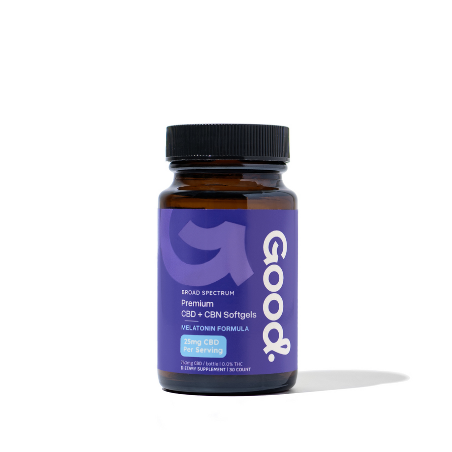 Nano CBD with Melatonin Softgels