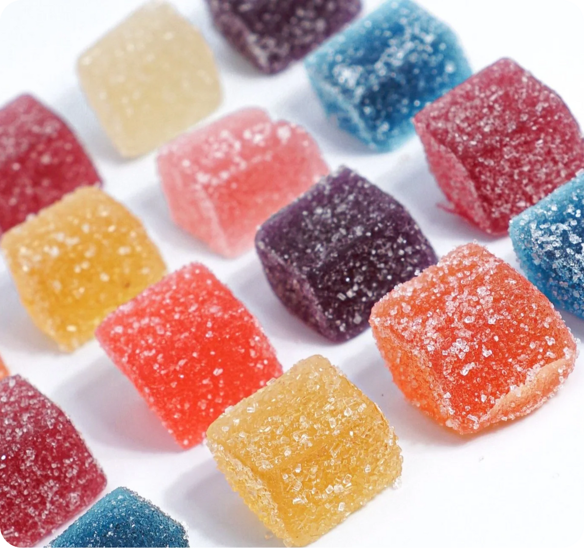 Good Organics image of various gummies