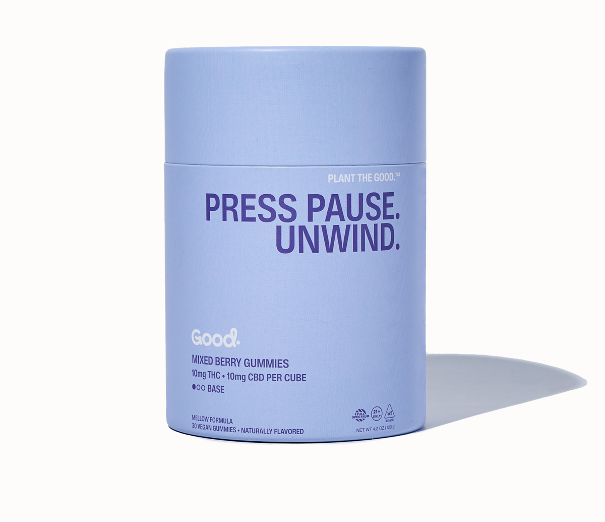 Press Pause. Unwind.