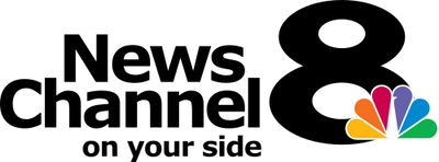 NBC Tampa WFLA Channel 8 News Logo