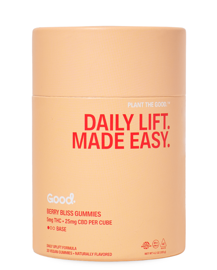 Daily Lift. Made Easy. - Good Organics