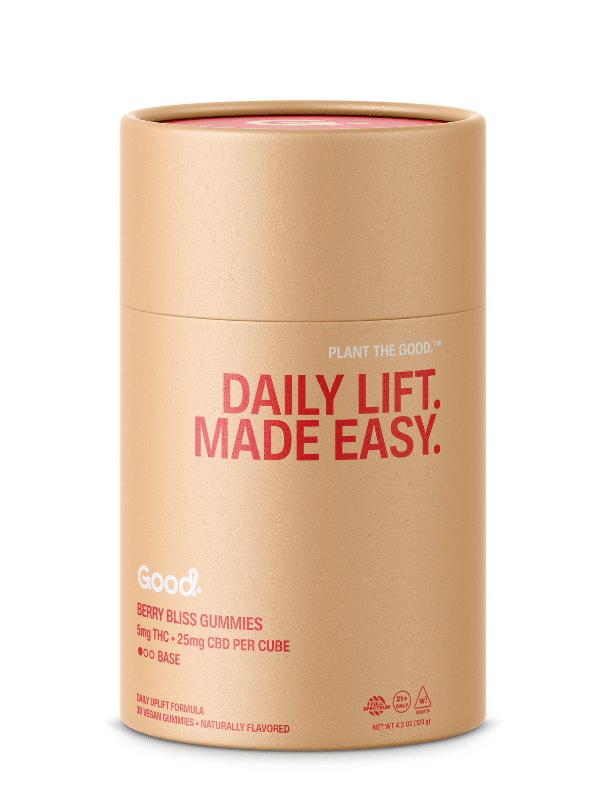 Daily Lift. Made Easy. - Good Organics