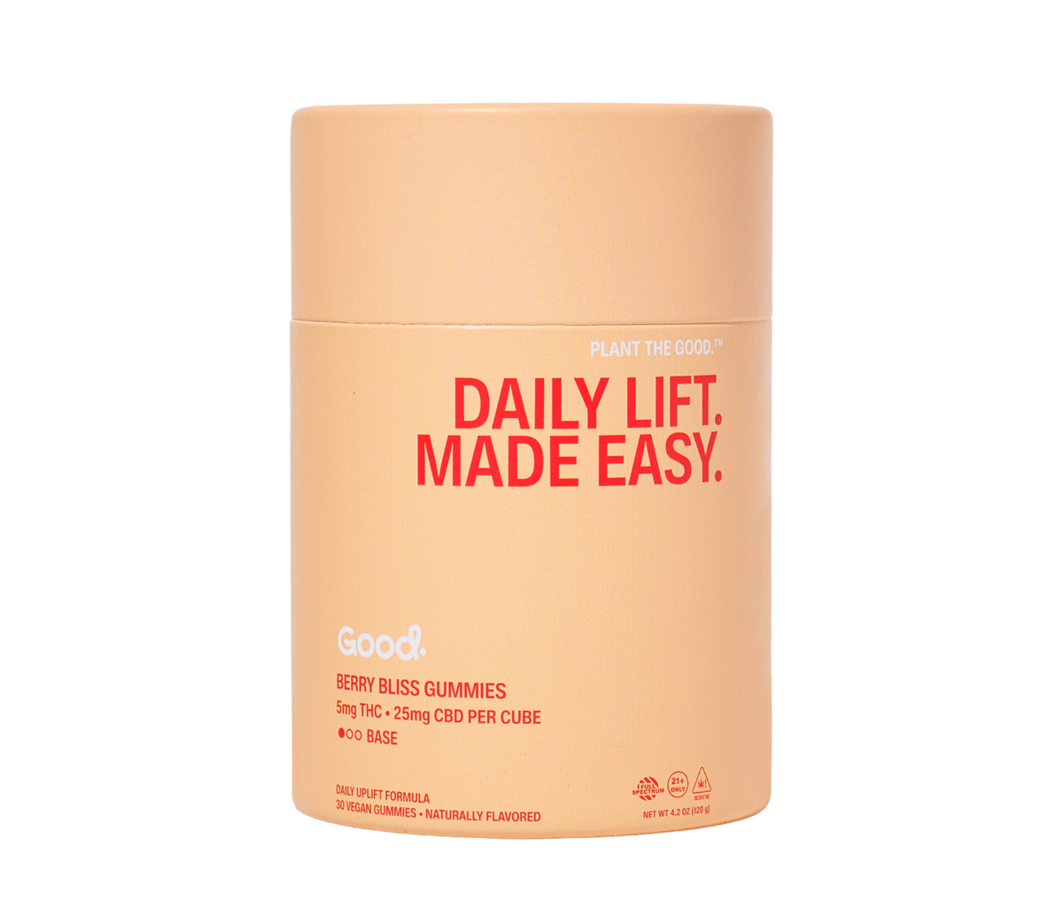 Daily Lift. Made Easy. - Good Organics