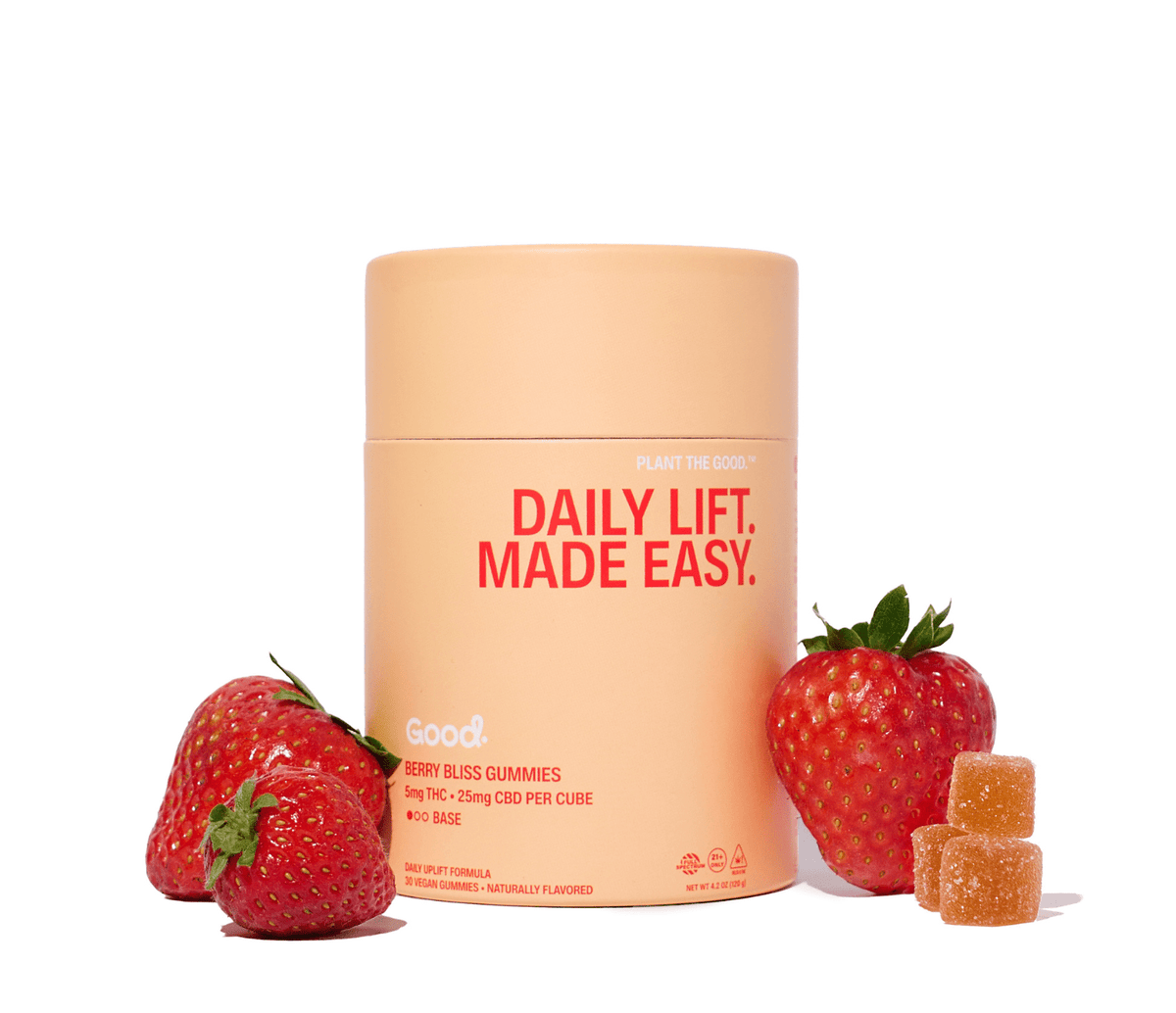 Daily Lift. Made Easy. - Good Organics