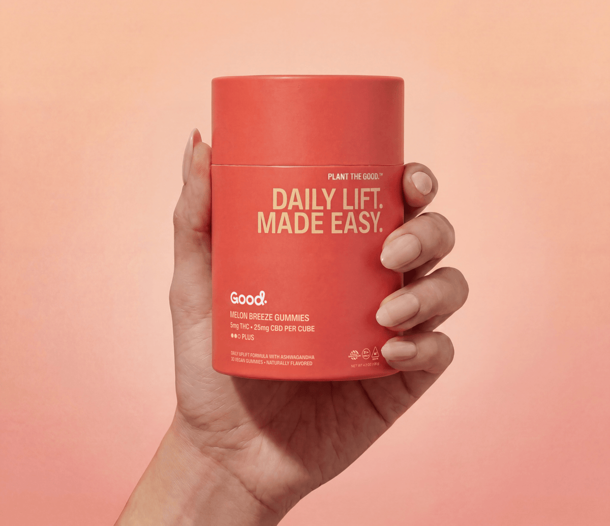 Daily Lift. Made Easy. Hybrid - Good Organics