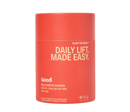 Daily Lift. Made Easy. Hybrid - Good Organics