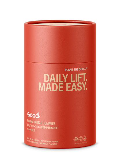 Daily Lift. Made Easy. Hybrid - Good Organics