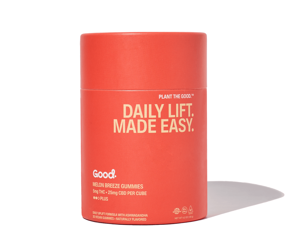 Daily Lift. Made Easy. Hybrid - Good Organics