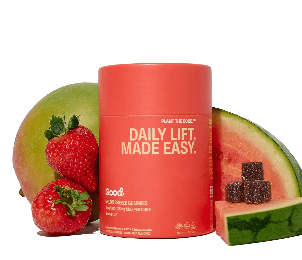 Daily Lift. Made Easy. Hybrid - Good Organics