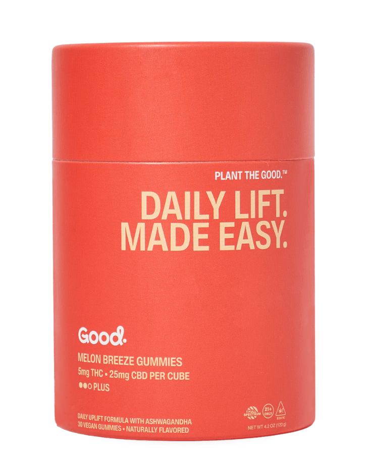 Daily Lift. Made Easy. Hybrid - Good Organics