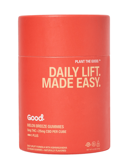 Daily Lift. Made Easy. Hybrid - Good Organics