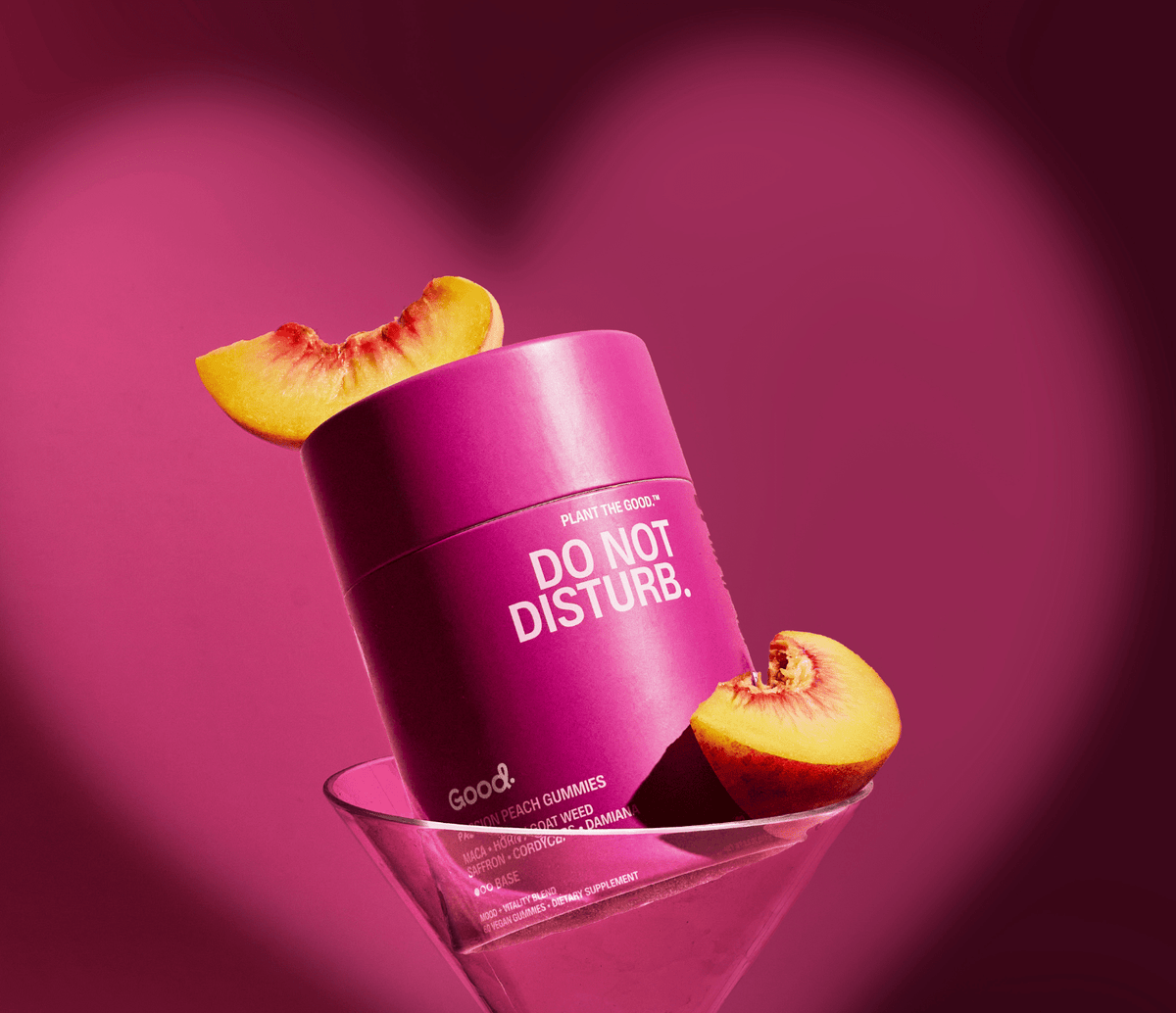 Do Not Disturb. Intimacy Gummies - Good Organics