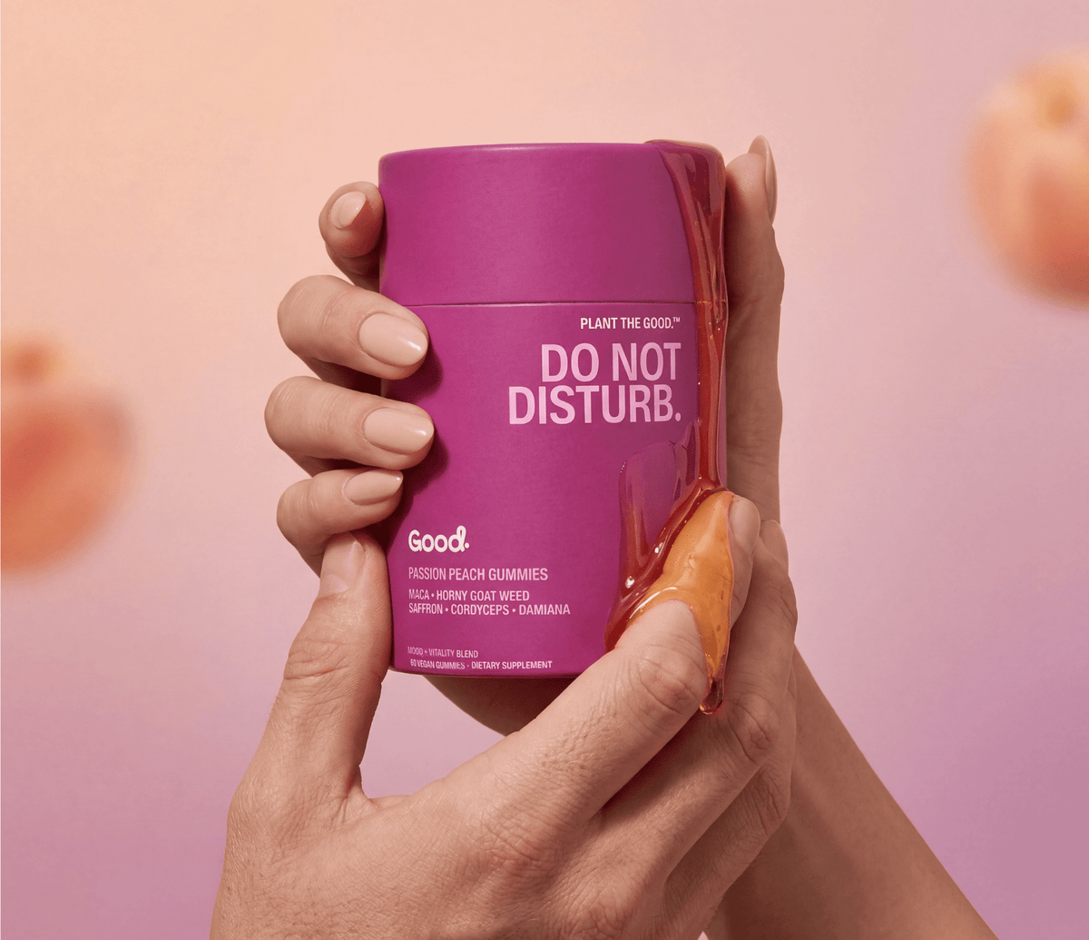 Do Not Disturb. Intimacy Gummies - Good Organics