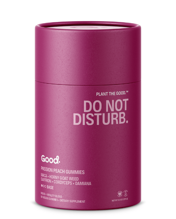 Do Not Disturb. Intimacy Gummies - Good Organics