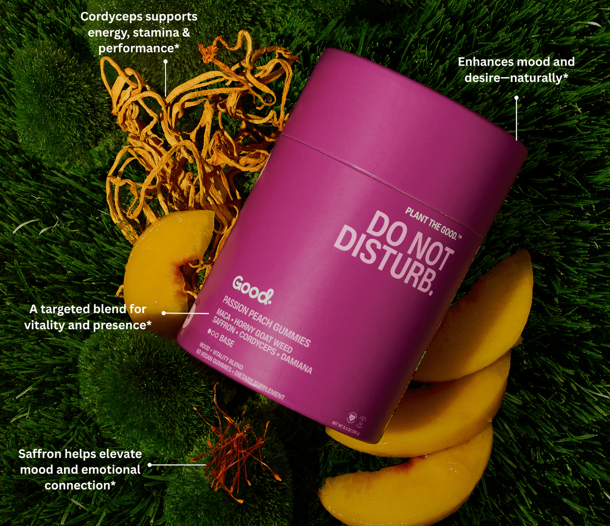 Do Not Disturb. Intimacy Gummies - Good Organics