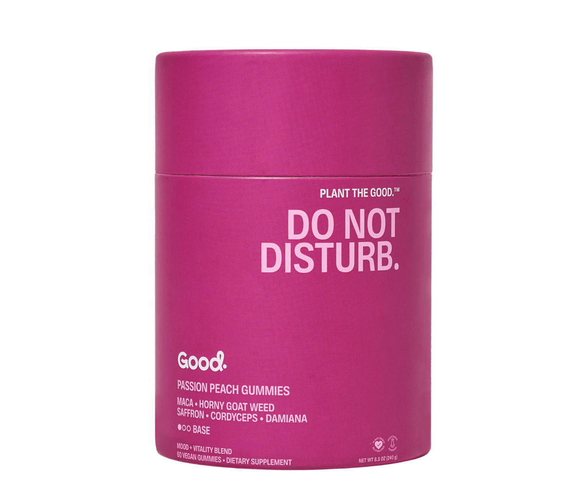 Do Not Disturb. Intimacy Gummies - Good Organics