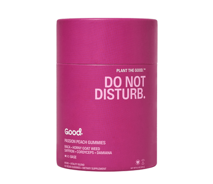 Do Not Disturb. Intimacy Gummies - Good Organics