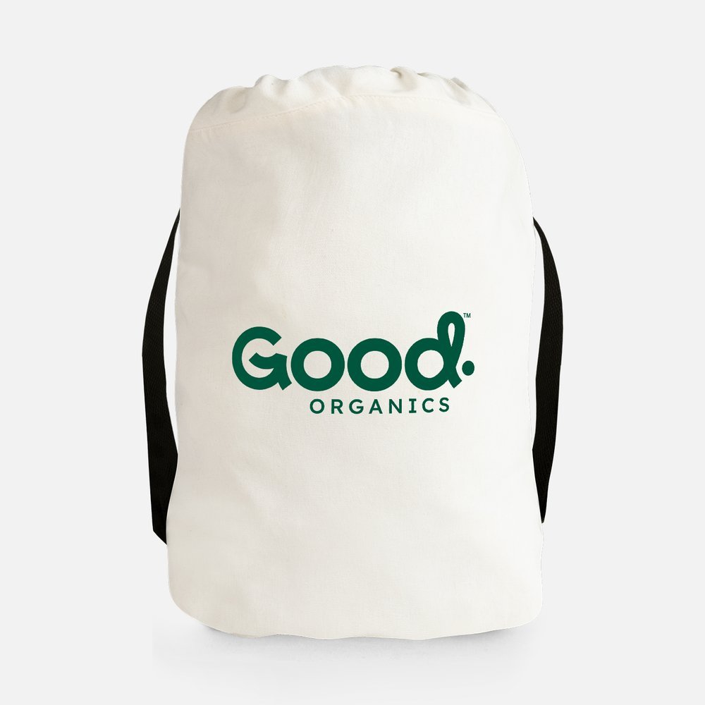 Good Organics Drawstring Bag - Good Organics