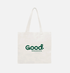 Good Organics Medium Tote Bag - Good Organics