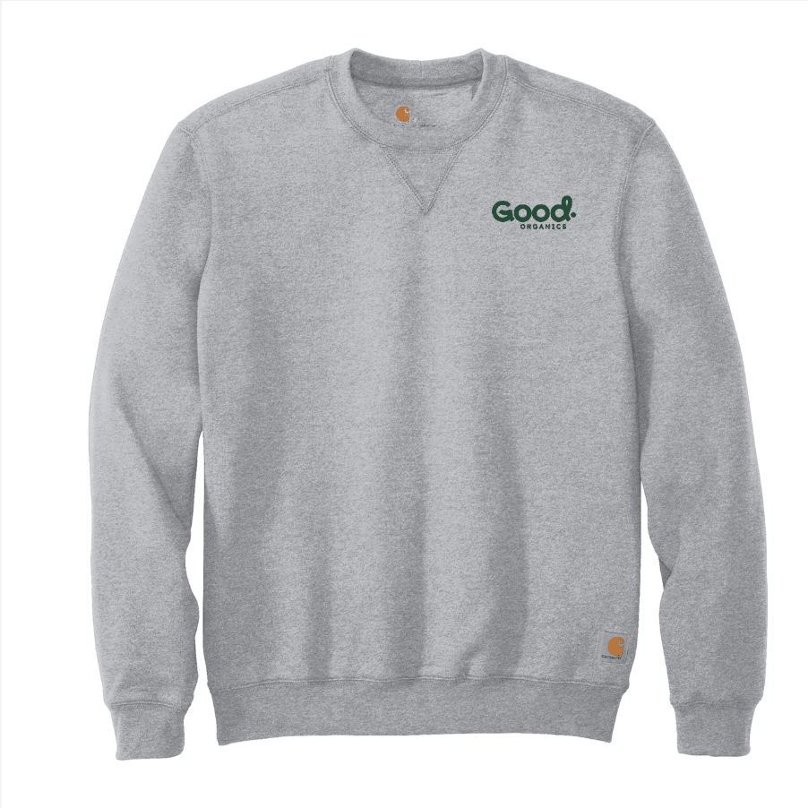 Good Organics x Carhartt Midweight Crewneck - Good Organics